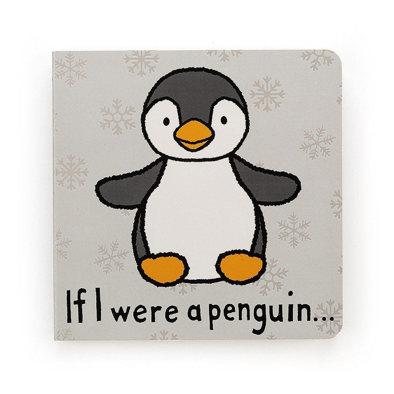 If I Were A Penguin Book Plush Jellycat   