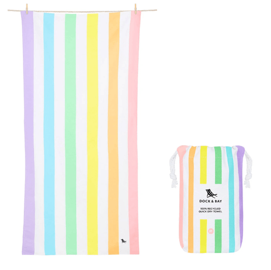 Kids Beach Towel - Unicorn Waves - Sugar Babies Children's Boutique/Meg's Shoppe