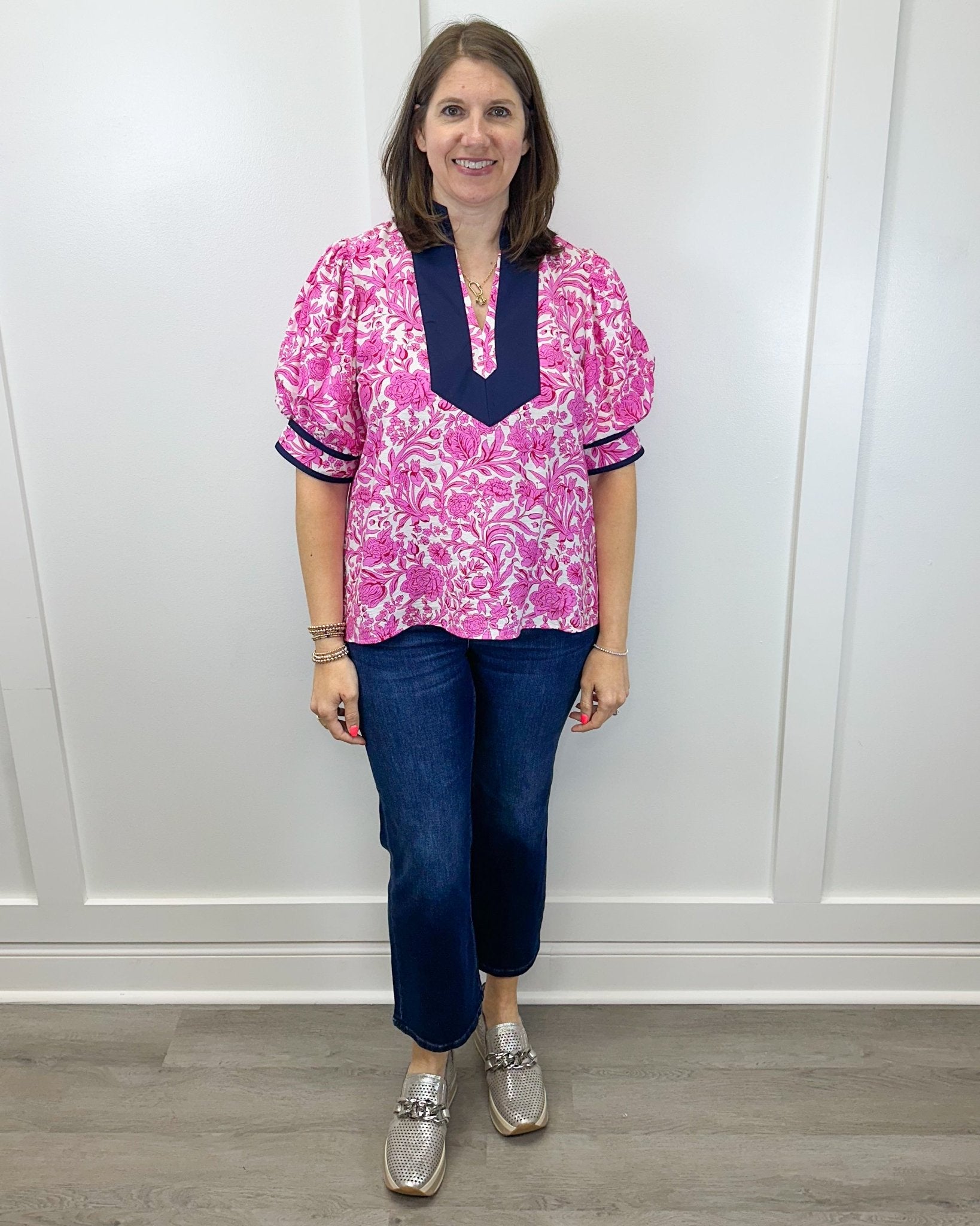 Lily Top - Pink Tops Entro