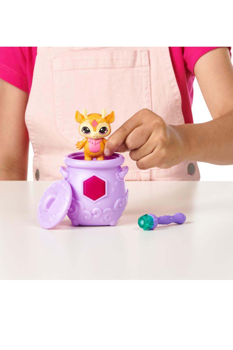 Magic Mixies Mixlings Collector's Cauldron - Purple Toys License 2 Play   