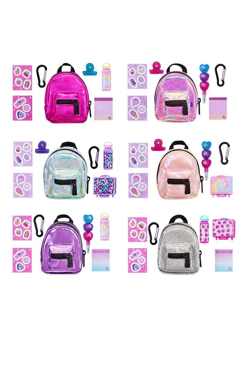 Real Littles Backpack Single Pack - Assorted*
