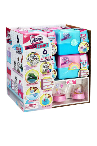 REAL LITTLES MICRO CRAFTS - The Toy Insider