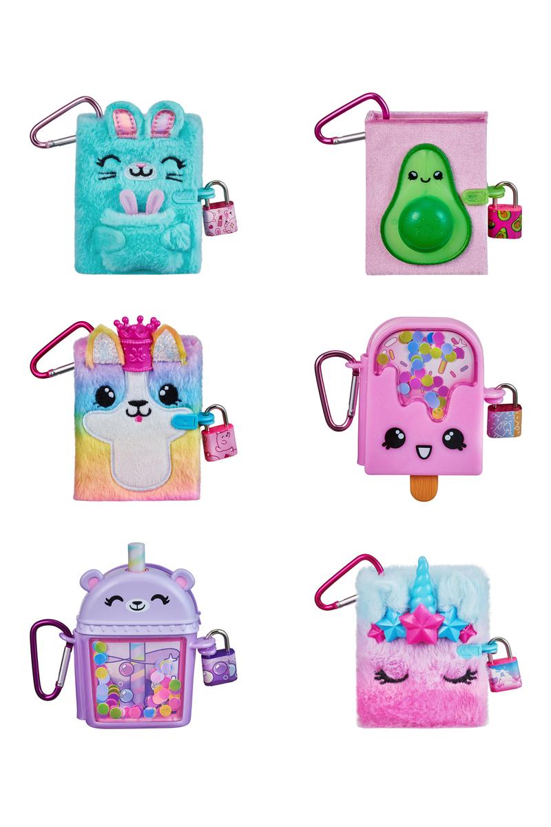 Real Littles Journal Packs Toys License 2 Play   