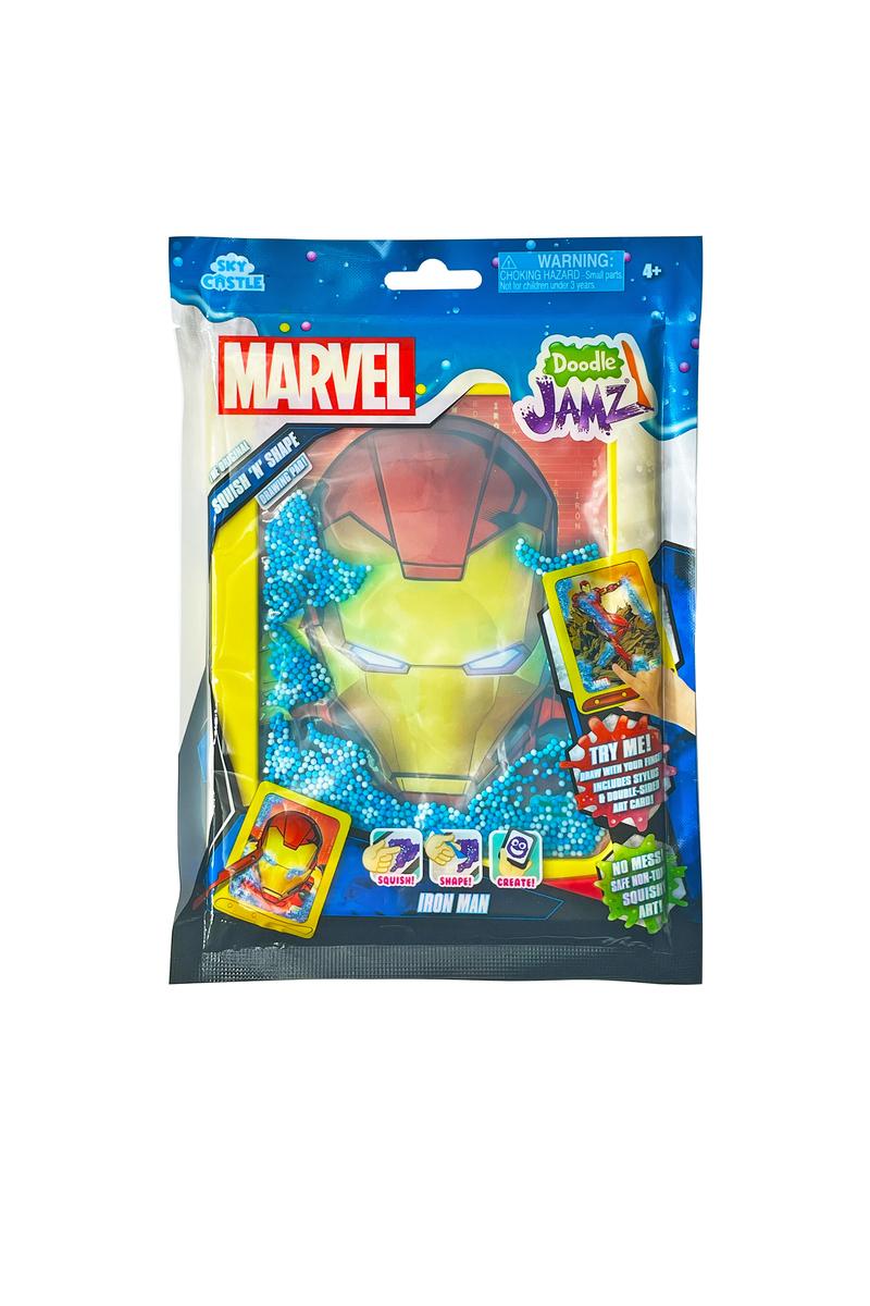 DoodleJamz Marvel Assortment Toys License 2 Play Iron Man  