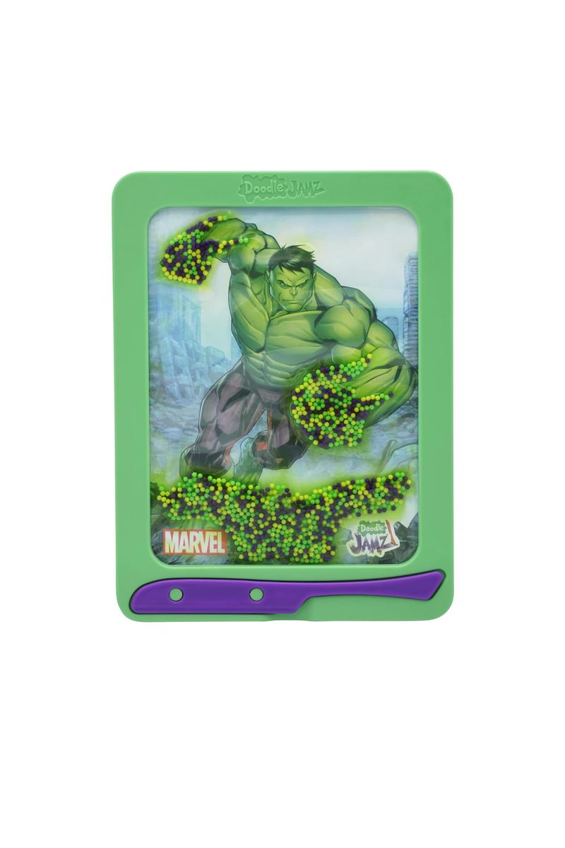 DoodleJamz Marvel Assortment Toys License 2 Play Hulk  