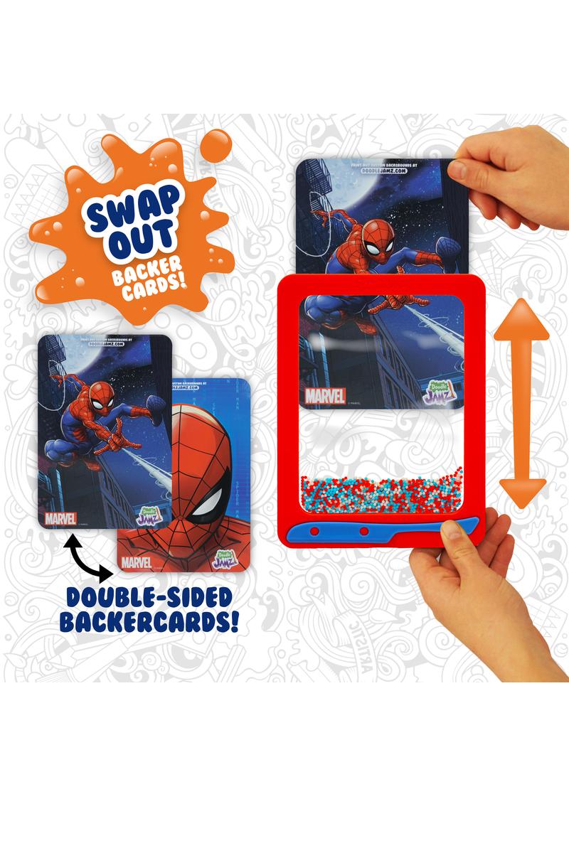 DoodleJamz Marvel Assortment Toys License 2 Play Spiderman  