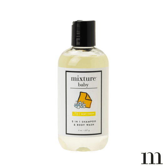 Mixture Baby 2-in-1 Shampoo & Body Wash Bath Mixture
