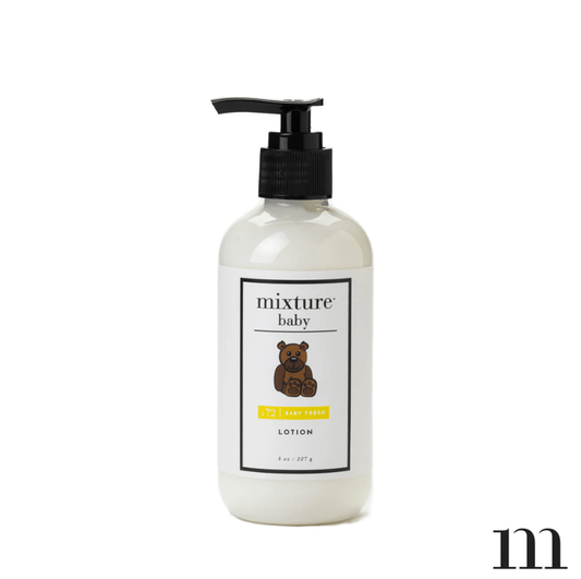 Mixture Baby Shea Lotion Bath Mixture