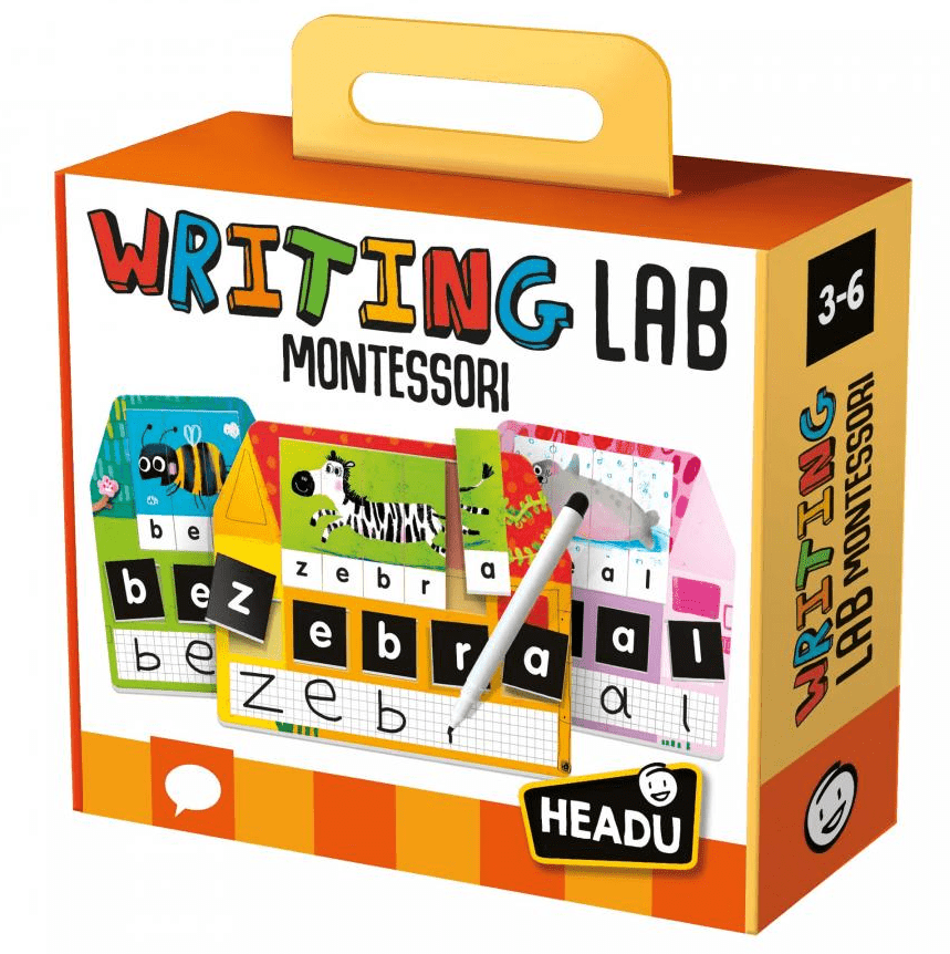 Montessori Writing Lab Toys Headu