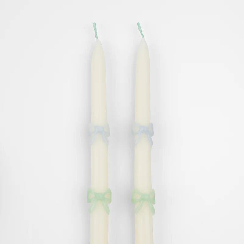Multi Bow Taper Candles Candles Meri Meri