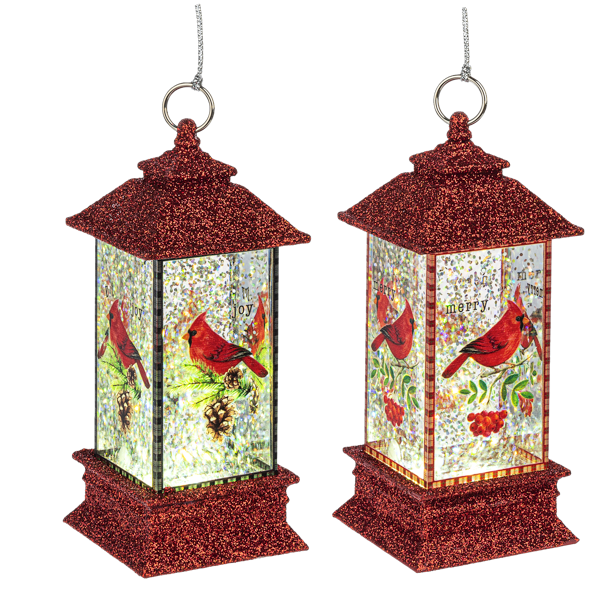 LED Light Up Cardinal Mini Shimmers Seasonal Midwest-CBK   