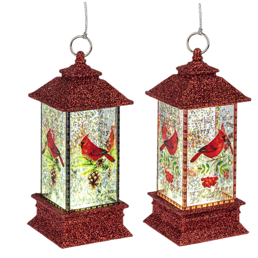 LED Light Up Cardinal Mini Shimmers Seasonal Midwest-CBK   