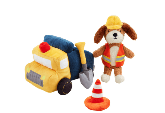 My First Construction Plush Set Plush Mudpie