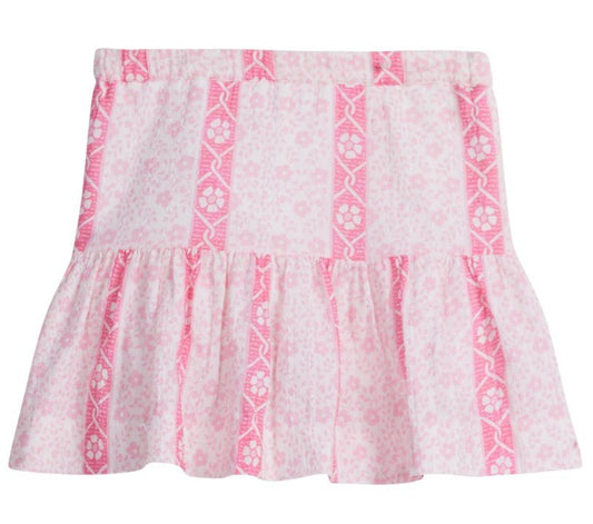 Sally Skort - Valencia Vines Girls Skirts + Bloomers Bisby