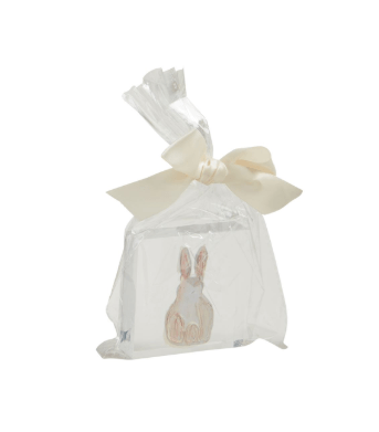 Spring Acrylic Blocks - Assorted Seasonal Mudpie Bunny