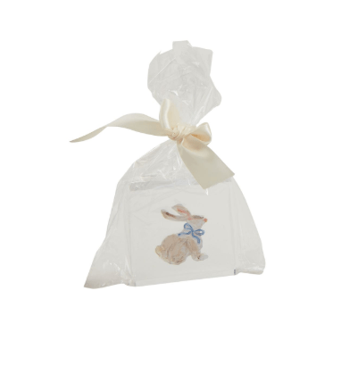 Spring Acrylic Blocks - Assorted Seasonal Mudpie Bow Bunny