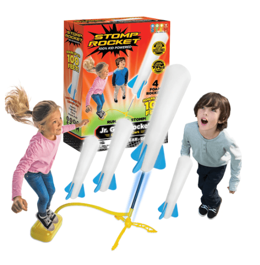 Stomp Rocket Junior Glow Toys Stomp Rocket