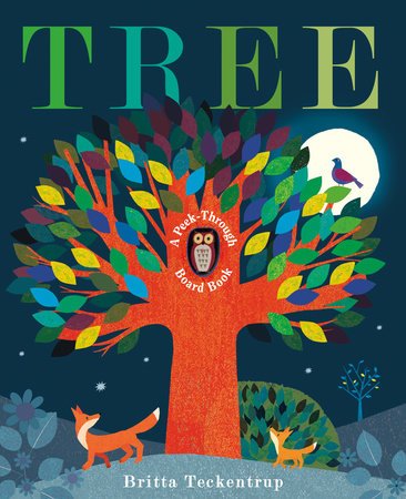 Tree: A Peek-Through Board Book Books Penguin Random House
