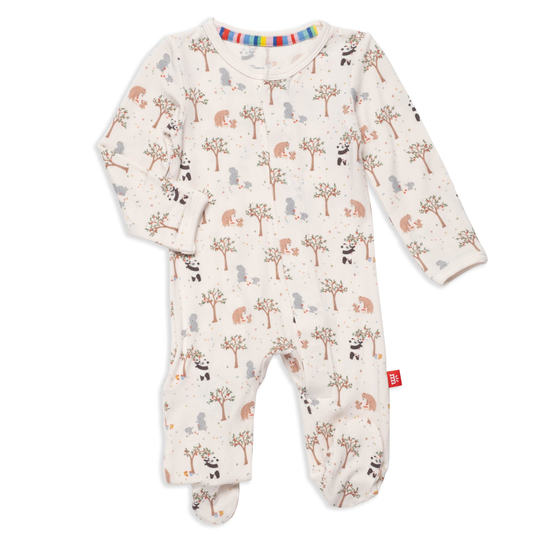 Family Tree Footie Baby Sleepwear Magnetic Me   