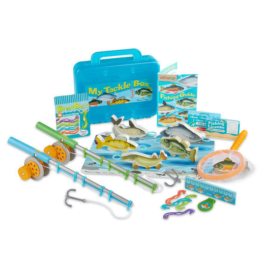 Let's Explore Fishing Play Set Toys Melissa & Doug   