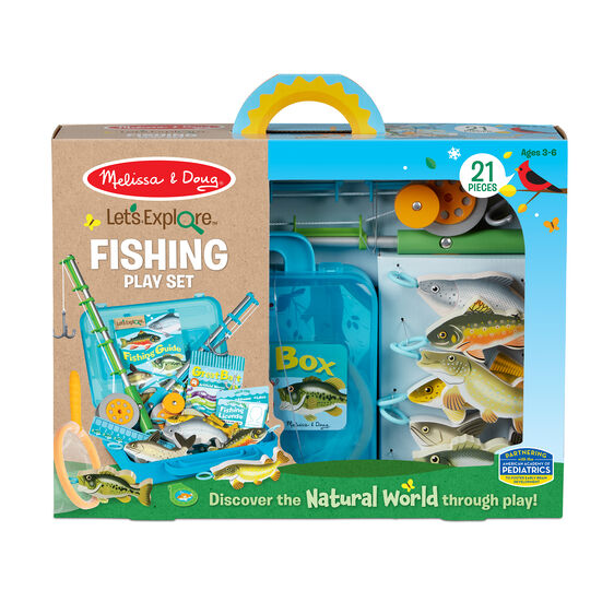 Let's Explore Fishing Play Set Toys Melissa & Doug   