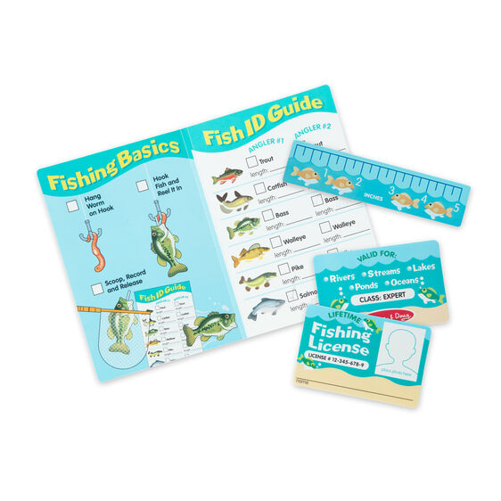 Let's Explore Fishing Play Set Toys Melissa & Doug   