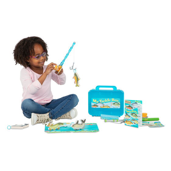 Let's Explore Fishing Play Set Toys Melissa & Doug   