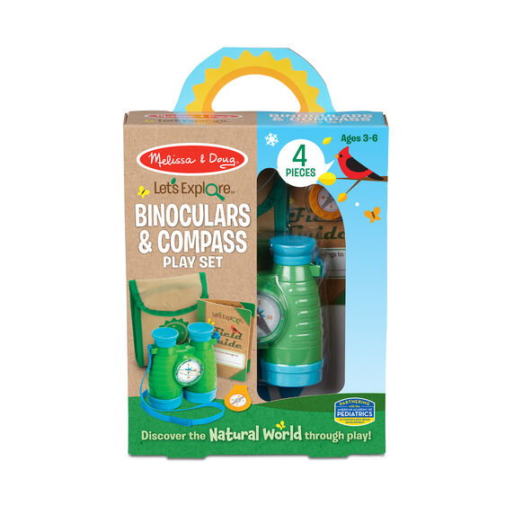 Let's Explore Binoculars & Compass Toys Melissa & Doug   