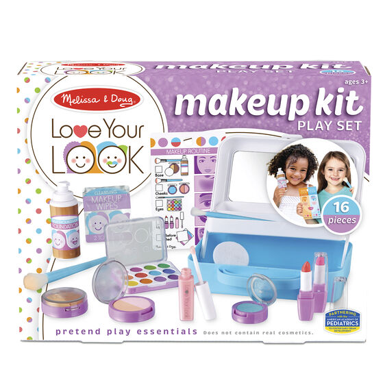 Love Your Look - Makeup Kit Play Set Gifts Melissa & Doug   