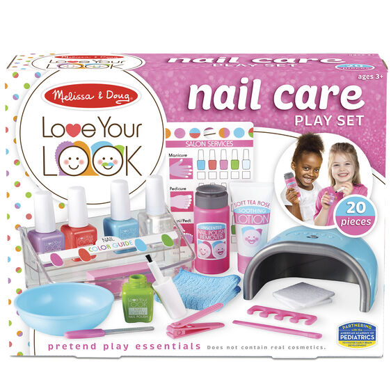 Love Your Look - Nail Care Play Set Gifts Melissa & Doug   