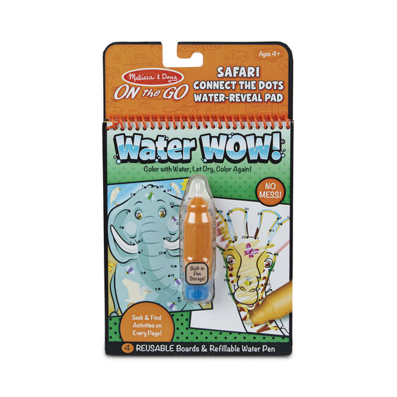 Water Wow! - Safari Connect the Dots General Melissa & Doug   