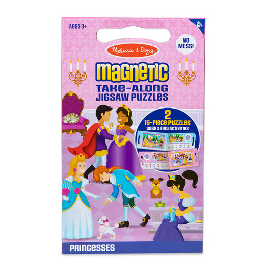 Take Along Magnetic Jigsaw Puzzles - Princesses Gifts Melissa & Doug   