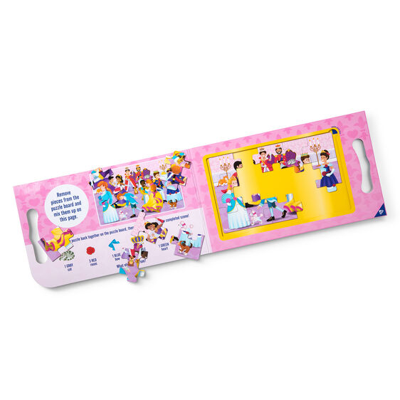 Take Along Magnetic Jigsaw Puzzles - Princesses Toys Melissa & Doug   