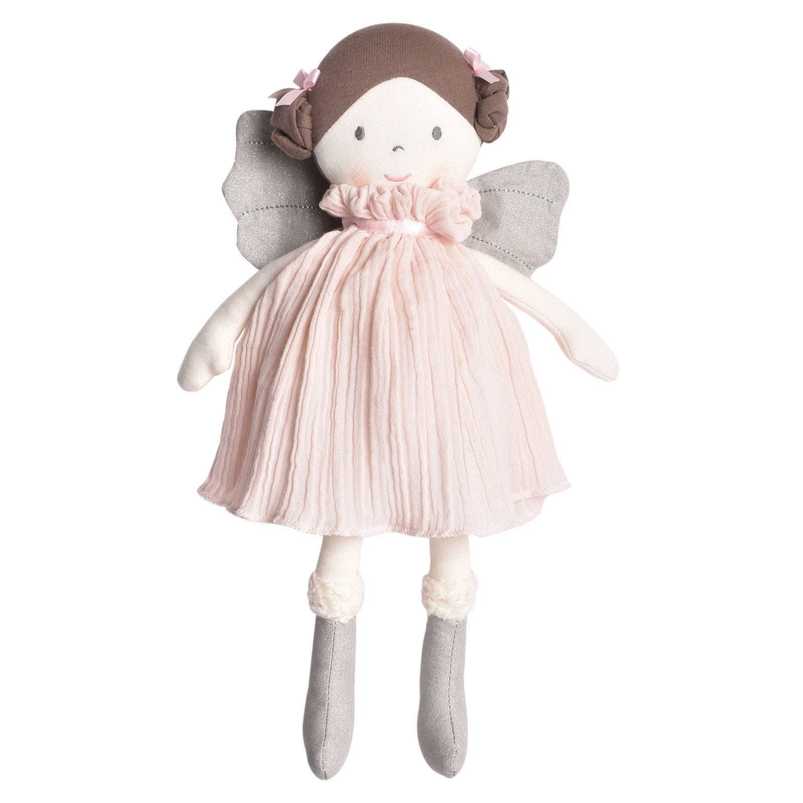 Angelina - Organic Fabric Fairy Doll Toys Tikiri Toys   