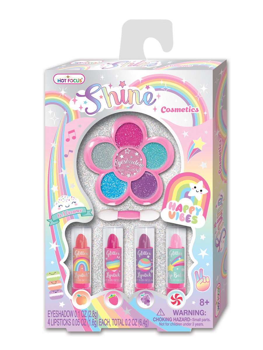Shine Cosmetics Set - Rainbow Kids Misc Accessories Hot Focus   