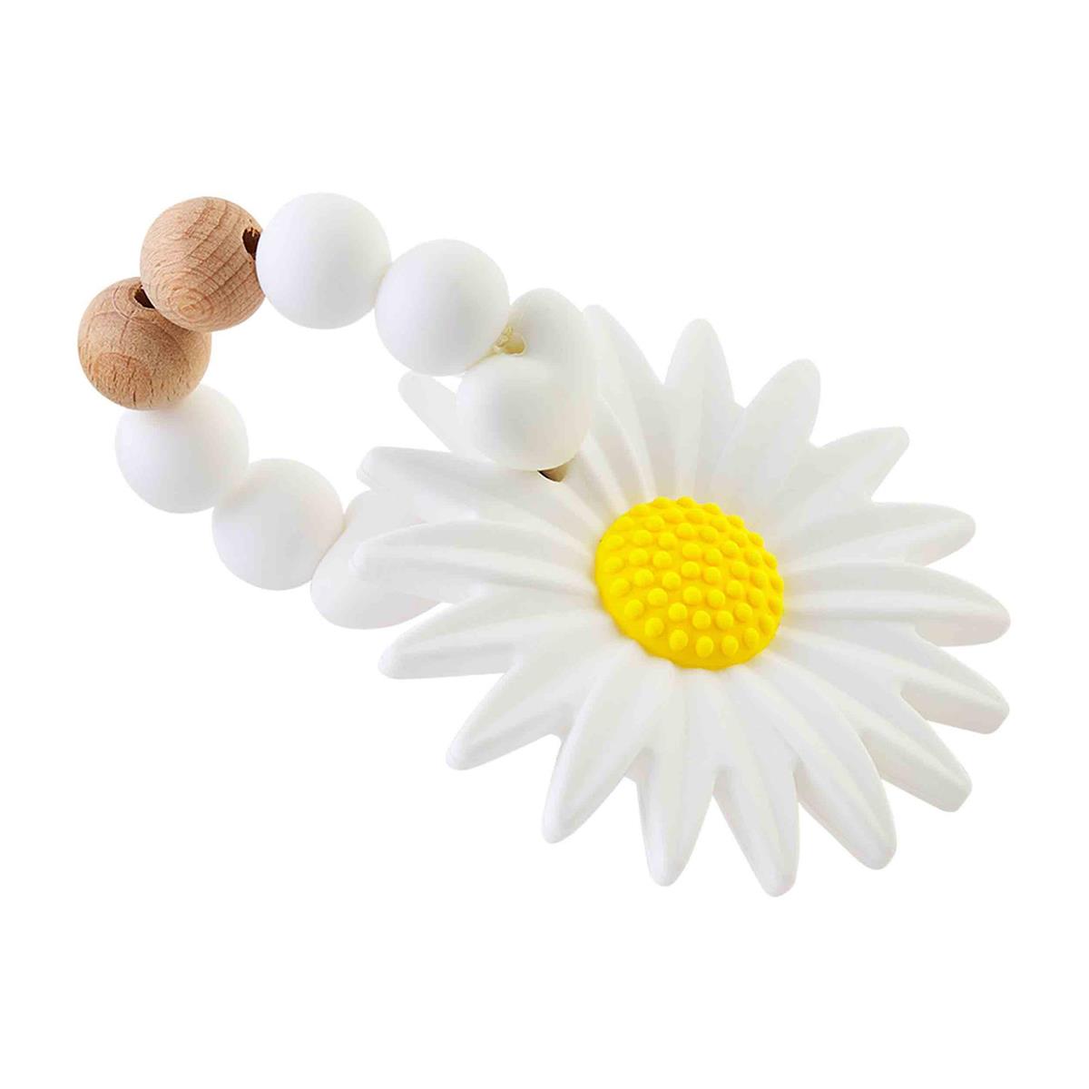 Daisy Teether Baby Accessories Mudpie   