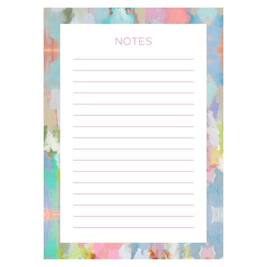 Brooks Avenue Notepad Paper Goods Laura Park Designs   