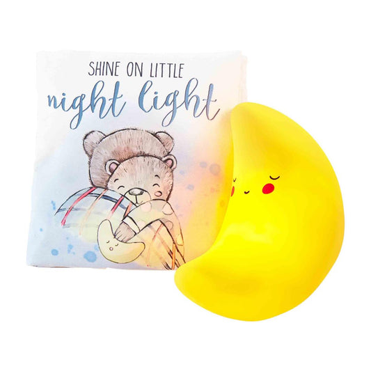 Moon Night Light Book Books Mudpie   