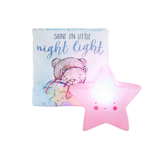 Star Night Light Book Books Mudpie   