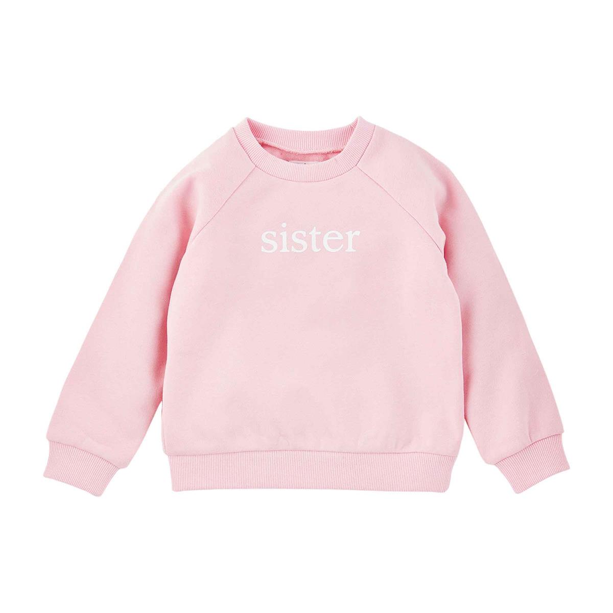 Sister Sweatshirt Clothing Mudpie   