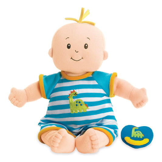 Baby Stella Peach Fella Doll with Yellow Hair Toys Manhattan Toy Company   