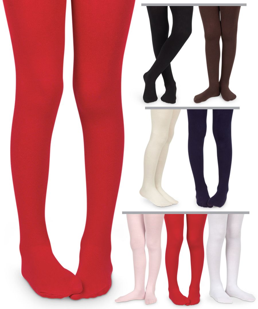 Smooth Microfiber Legs - Red Accessories Jefferies Socks   