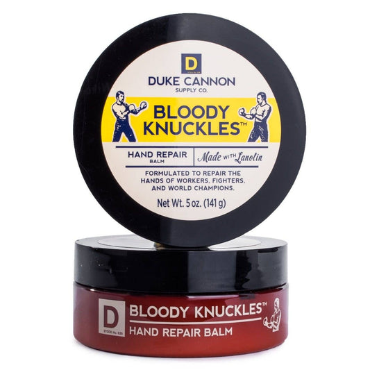 Bloody Knuckles Hand Repair Balm Self-Care Duke Cannon   