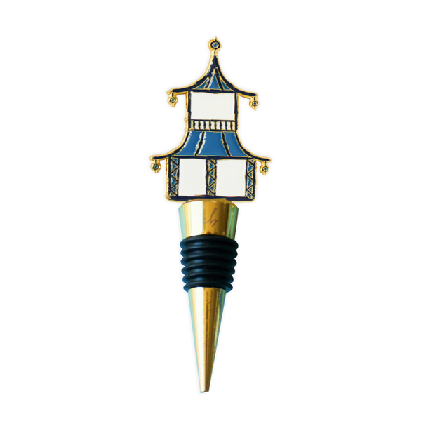 Pagoda Wine Stoppers Gifts Clairebella   