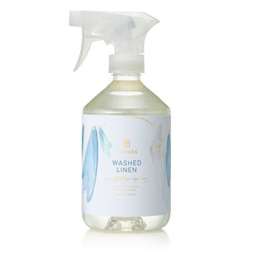 Washed Linen Countertop Spray Gifts Thymes   