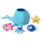 Whale Floating Fill n Spill Bath Toys Toys Manhattan Toy Company   