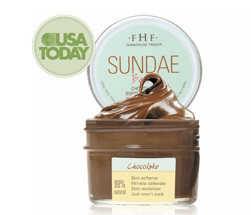 Sundae Best Chocolate Mask 3oz Self-Care Farmhouse Fresh   