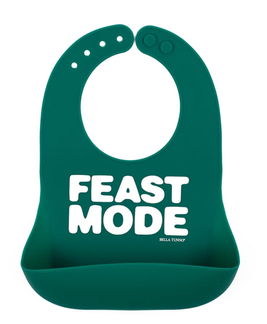 Feast Mode Wonder Bib Baby Accessories Bella Tunno   