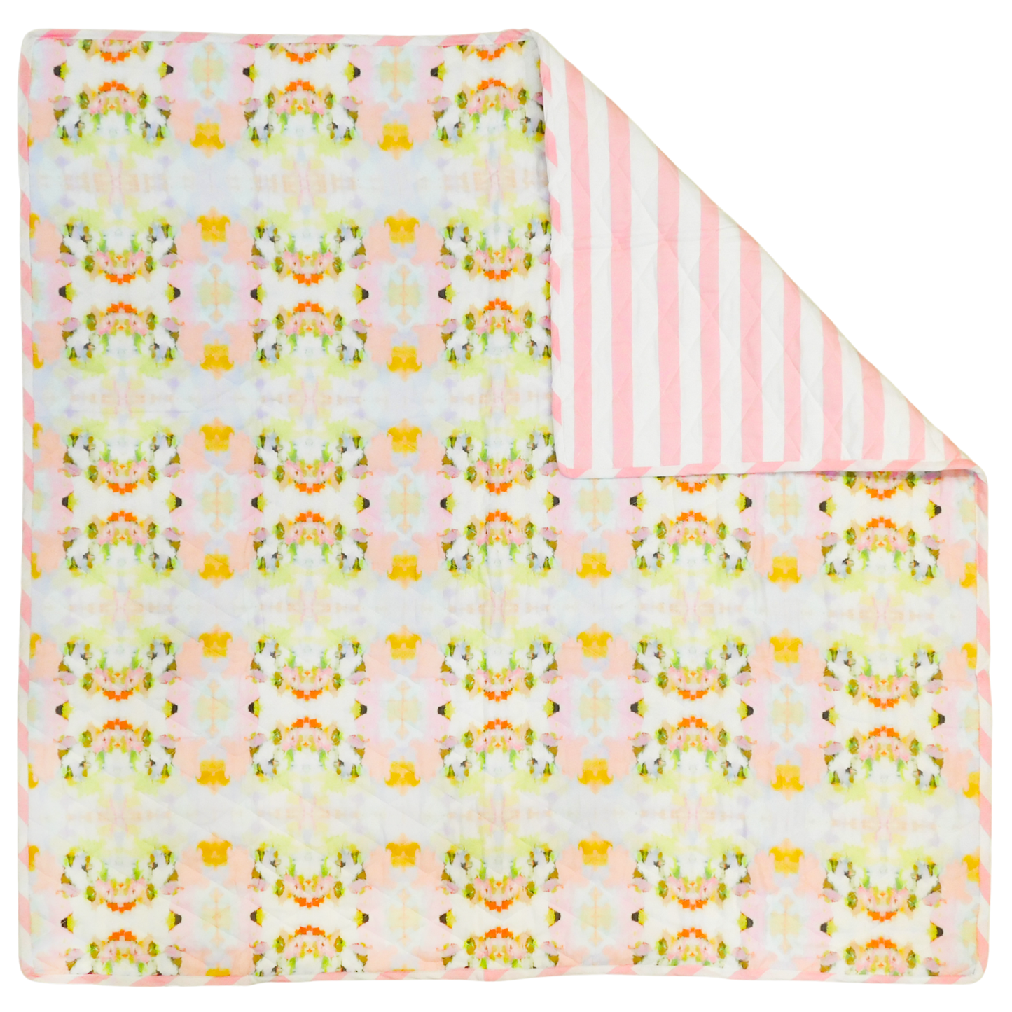 Brooks Avenue Pink Baby Blanket Baby Accessories Laura Park Designs   