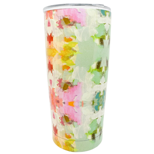 Giverny Tall Tumbler Insulated Drinkware Laura Park Designs   